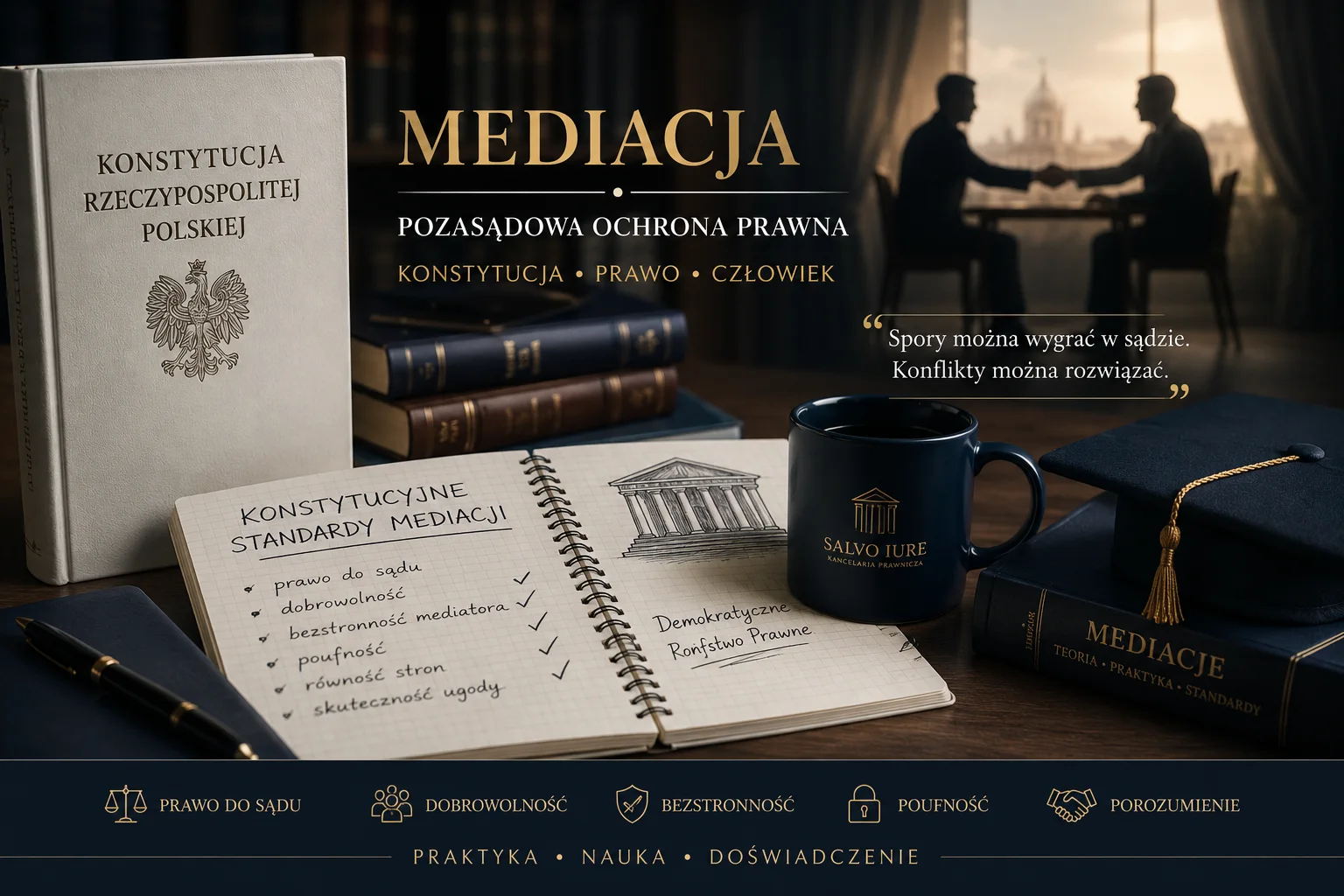 Mediacje a prawo do sądu – czy mediator może być częścią konstytucyjnego systemu ochrony prawnej?