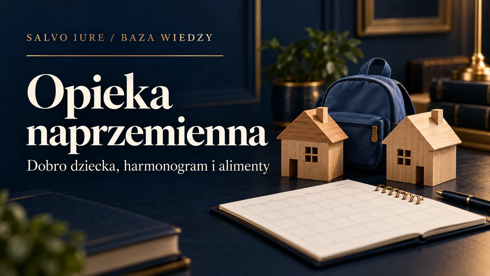 Opieka naprzemienna – kiedy jest możliwa i jak uregulować ją po rozstaniu?