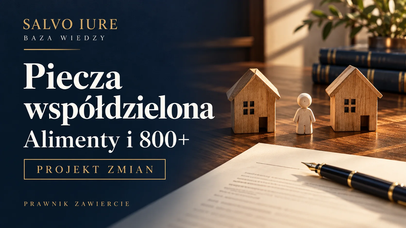 Piecza współdzielona, alimenty i 800+ – co zakłada projekt zmian w prawie rodzinnym?