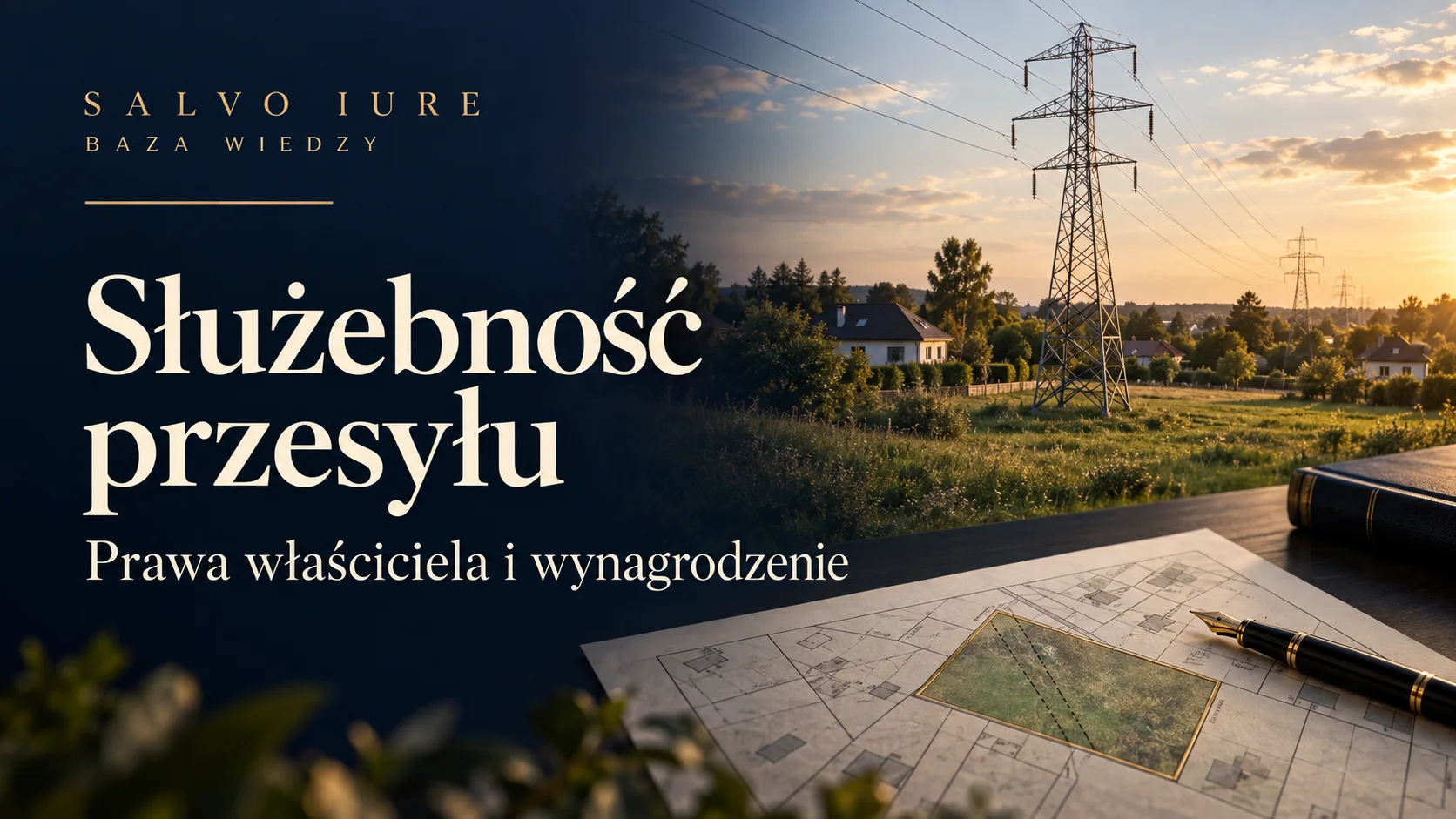 Służebność przesyłu – jakie prawa ma właściciel działki i kiedy przysługuje wynagrodzenie?