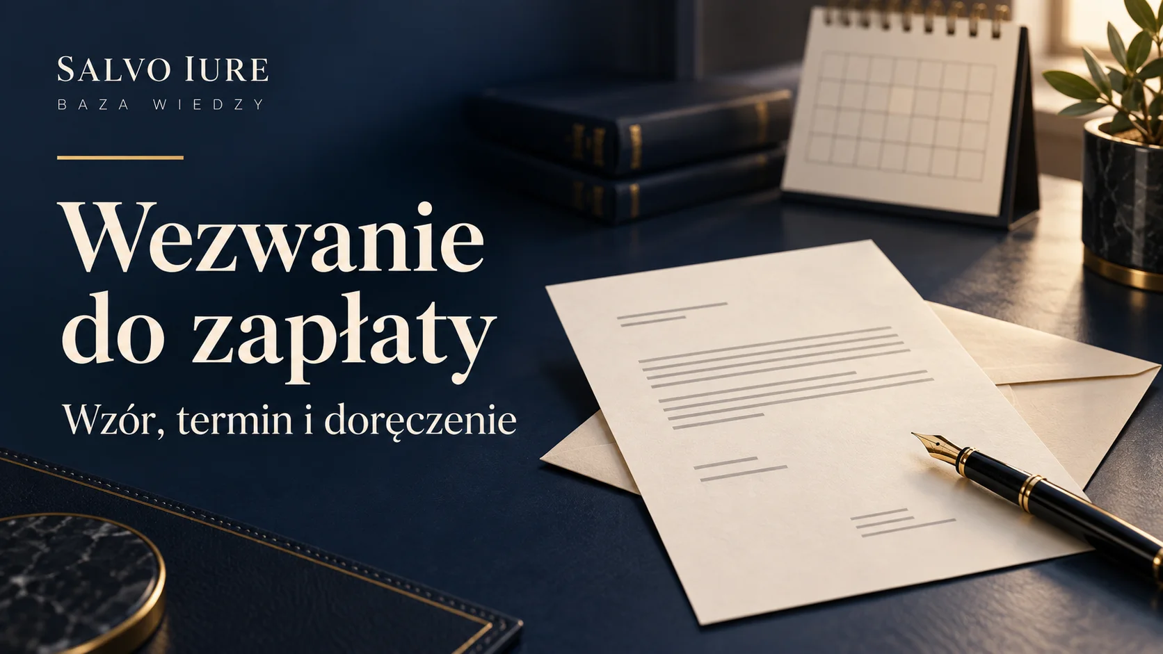 Wezwanie do zapłaty – wzór, termin i sposób doręczenia