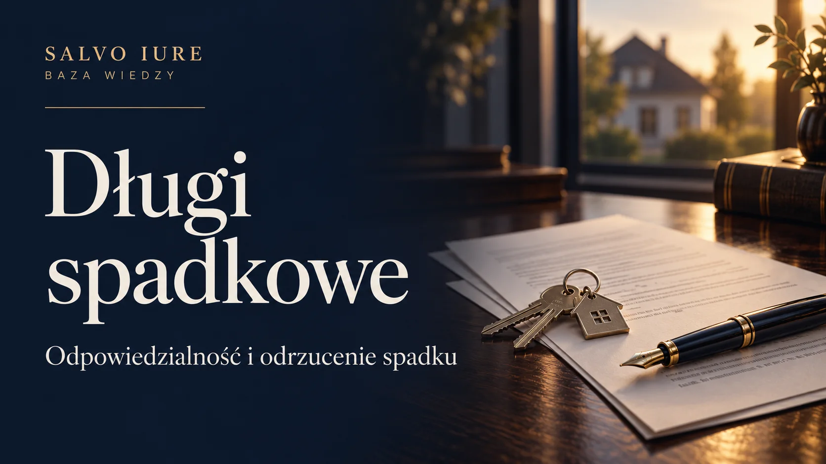 Długi spadkowe – kto odpowiada i jak chronić swój majątek?