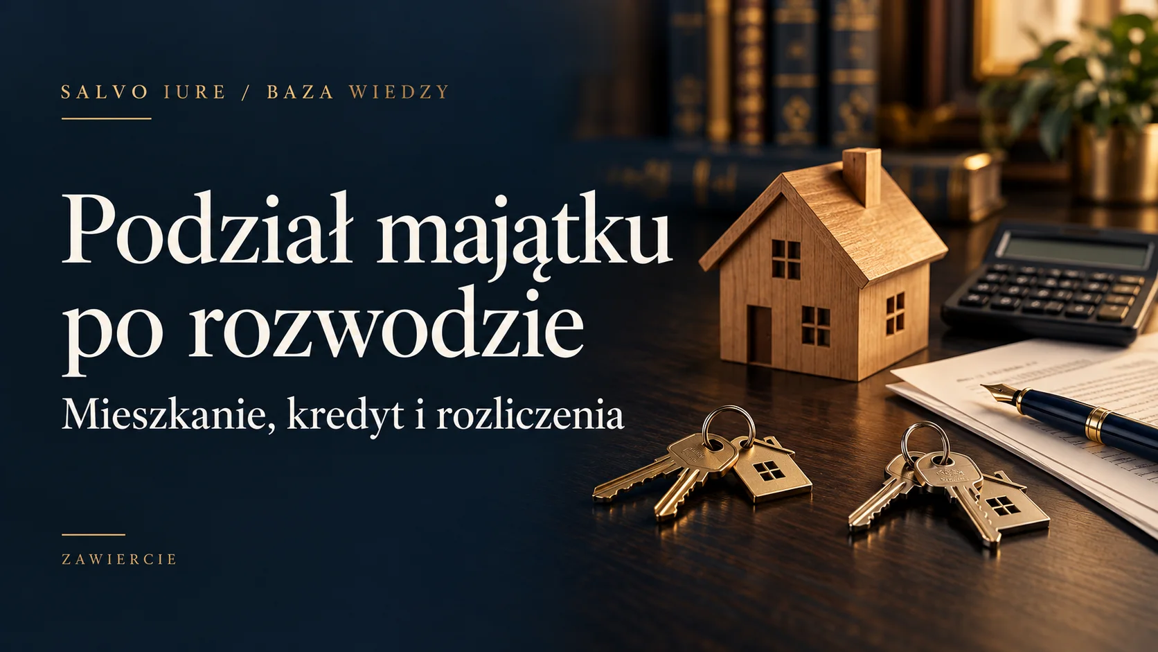 Podział majątku po rozwodzie – jak rozliczyć mieszkanie, kredyt i wspólne oszczędności?