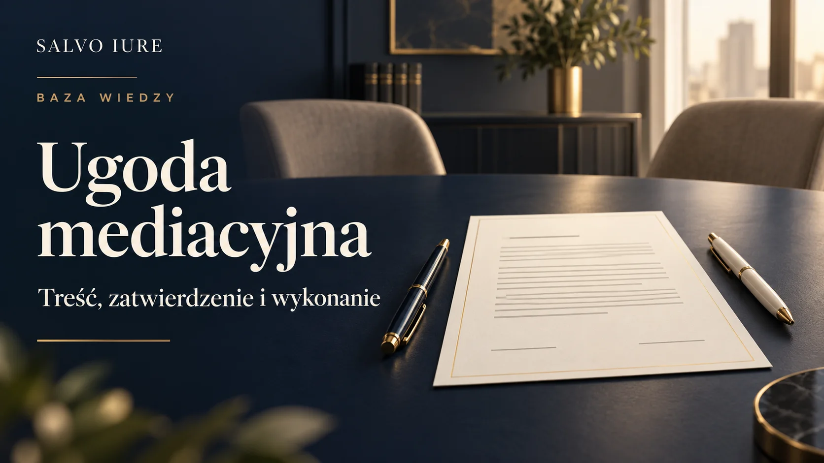 Ugoda mediacyjna – co powinna zawierać i jak uzyskać zatwierdzenie sądu?