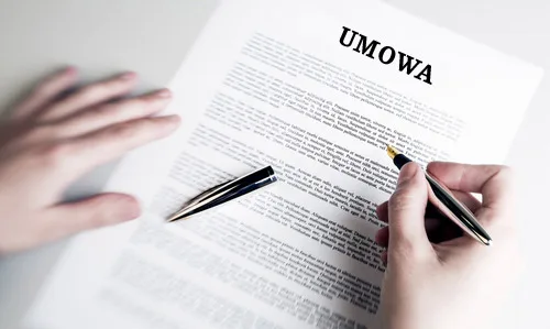 Umowy - podstawy podstaw